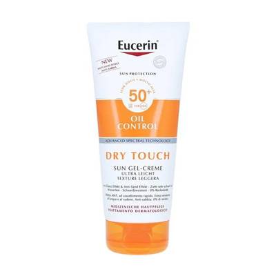 Eucerin Oil Control dry touch SPF50+